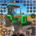 Real Tractor Farming Game iOS Icon