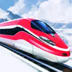 Subway Bullet Train Driving 3D iOS Icon
