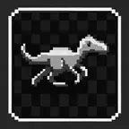Dino Runner - Endless Runner iOS Icon