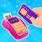 Mall Simulator Games for Kids iOS Icon