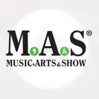 Mas - Music, Art & Show iOS Icon