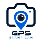 GPS Camera with Time Stamp App iOS Icon