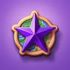 Treasure Sprint: Map Mastery iOS Icon