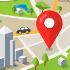 Save Location : GPS Map iOS Icon