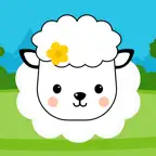 Tiny Paws: Baby Animal Fun Zoo iOS Icon