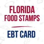 Florida Food Stamps. EBT Card iOS Icon