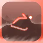 Retro Ski Pro iOS Icon