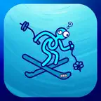 Retro Ski Casual Game 2026 iOS Icon