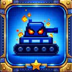 Topdown Tanks 2026 Battle Game iOS Icon