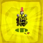 Backrooms 2D: Laser Rooms iOS Icon