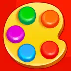 Magic colors - Learning game iOS Icon