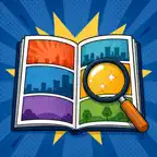 Comic Scroll iOS Icon