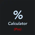 Pro Percent Calculator iOS Icon