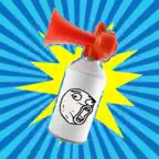 Air Horn cheer at sports games iOS Icon