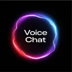 Voice Chat & AI Assistant iOS Icon