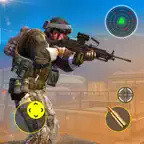 Amarican WarZone Cover Shooter iOS Icon