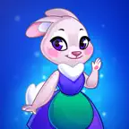 Rabbit Tiles: Mahjong Puzzle iOS Icon