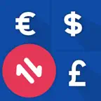 Currency Convert-Live Rates iOS Icon