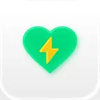 Life Battery: Time Left Clock Icon
