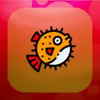 Puffball Pufferfish Pro iOS Icon