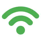 Wifi password connect iOS Icon