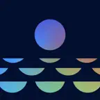 Night Swim Coffee iOS Icon