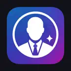 AI Headshot Generator: LevelUp iOS Icon