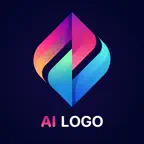 AI Logo Generator Logo Maker iOS Icon