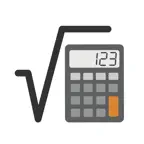 Simple square root calculator iOS Icon