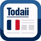 Todaii: Learn French iOS Icon