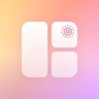 PopGrid: Photo Collage & Grid iOS Icon