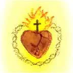 Sacred Heart of Jesus stickers iOS Icon