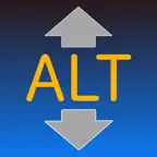 Pressure Altimeter Tracker iOS Icon