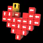 Tap Escape: Clear Block Puzzle iOS Icon