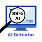 AI Detector: Text Verify iOS Icon