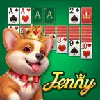Jenny Solitaire - Card Games iOS Icon