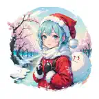Wallpapers - AI Generator iOS Icon