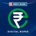 HDFC Bank Digital Rupee iOS Icon
