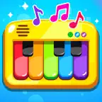 Piano Kids - Baby Music Games iOS Icon