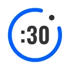 Simple HIIT - Interval Timer iOS Icon