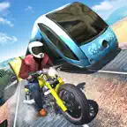 Subway Rider - Train Surfer 3D iOS Icon