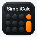 SimpliCalc iOS Icon