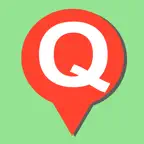 地図ゲーム、地図で学ぼうマップでクイズ（MapDeQuiz) Icon