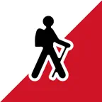 WandelWeb - De Wandelapp Icon