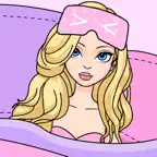 Magic paper dolls games DIY iOS Icon
