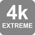 4K EXTREME iOS Icon