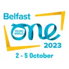 One Young World 2023 Belfast iOS Icon