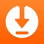 Video saver with VPN icon