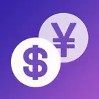 Currency Converter | Live iOS Icon