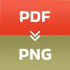 PDF To PNG App iOS Icon